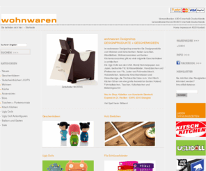 wohnwaren.com: wohnwaren Designshop - Ugly Doll Shop - Trendige Designprodukte und originelle Geschenkideen!
wohnwaren Designshop - Ugly Doll Shop - Trendige Designprodukte und originelle Geschenkideen! Etagere aus Kunststoff von Koziol Etagere BABELL weiß 19,95  Etagere mini aus Kunststoff von Koziol Etagere BABELL mini rosa 9,95  iPad Tasche aus Filz iPad Tasche BABUSCHKA grau 34,90  Leder iPodtasche mit Gummibandverschluss Leder iPodtasche BABUSCHKA silber 19,90  Kulturtasche mit Druckknopf Kulturtasche KULTURELLE grün 19,90  Piep  funktionales, ornithologisch getestetes Vogelfutterhaus zum Aufhängen von Koziol Vogelfutterhaus PIEP senf/olive 29,95  Tasche mit Reißverschluß Kosmetiktasche BARBPAPA 18,90  Brettchen aus Schichtkunststoff Brettchen FAMILIE 3 Stk. 27,90  In 2 Größen in unserem Ugly Doll Shop! Ugly Doll WIPPY 9,90  Untersetzer aus weichem Silikon Untersetzer INANDOUT grün 15,00  Badekappen Kosmetiktasche Kosmetiktasche GÄNSEHAUT 18,90  Bedrucktes Filz Schlüsselband mit Metallring Filz Schlüsselband NACHTSCHWÄRMERIN 9,95  Tasche aus Plane, Motiv: SCHAF Tasche Wildbag ICELAND-SHEEP S 59,00  Tasche aus Plane, Motiv: Kängeruh Tasche Wildbag AUSTRALIA-KANGAROO M 89,00  Tasche aus Plane, Motiv: Elefant Tasche Wildbag THAILAND-ELEFANT M 89,00  Filz Handytasche mit Gummibandverschluss Filz Handytasche BABUSCHKA pink 11,90  Leder iPodtasche mit Gummibandverschluss Leder iPodtasche BABUSCHKA schwarz 19,90  Servierlöffel von Kitsch Kitchen Servierlöffel MULTIPLAID rot 14,90  Aufladestation für Handy, MP3 Player und Digitalkamera Kabelbox CHARGEBOX grün 79,00  Akazien Holz Brettchen mit Lasergravur Holz Brettchen FUSSBALLER 14,90  Akazien-Holz Brettchen mit Lasergravur Holz Brettchen KANUFAHRER 14,90  Kulturtasche aus Wachstuch vonKitsch Kitchen mit Reißverschluss. Kulturtasche CUADROS rot 16,90  Tasche Portafolio aus Wachstuch von Kitsch Kitchen mit Reißverschluß. Tasche P CEREZAS gold 29,90  Leuchten Bausatz aus 20 Teilen von Komat Berlin Leuchte KORIGAMI 39,00  Bedrucktes Kirschkernkissen Kirschkernkissen FREUNDIN 21,90  Sammelpuppe aus Japan Momiji Doll MIKA 15,90  Neu: ICEBAT Glow In The Dark Stell mich tagsüber ins Licht - und ich leuchte die ganze Nacht Ugly Doll Actionfigur Glow ICEBAT 10,90  Der Leuchthase für Hasenfreunde und Designfans. Tischleuchte HASE 39,90   Becher TEATIME 16,90  Schlüsselbrett mit 1 Haken Schlüsselbrett DOCK 13,90  Windlicht 3er-Set SCHÖNE HELENE 11,90  In 3 Größen in unserem Ugly Doll Shop! Ugly Doll UPPY 9,90  Abwaschschwamm 2er Set Schwamm DRECKSPATZ   SCHMUTZFINK 9,90  Tischleuchte im Retro-Stil in 4 Farben Tischleuchte RETRO S 39,90  Luftbefeuchter aus Keramik Luftbefeuchter MARFAL 19,90  Servierlöffel von Kitsch Kitchen Servierlöffel BLACK WHITE 14,90  Bedrucktes Filz Schlüsselband mit Metallring Filz Schlüsselband CHEFIN 9,95  Melamin Servierteller von French Bull für Kitsch Kitchen Servierteller MULTI DOT 25,90  Akazien Holz Brettchen mit Lasergravur Holz Brettchen ASTRONAUT 14,90  Für Plattenbau- und Berlin-Liebhaber! Kissen PLATTENBAU 17,90  Wattierter Schlüsselanhänger aus Stoff und Filz Schlüsselpirat JOHNNY 8,90  In 3 Größen in unserem Ugly Doll Shop! Ugly Doll MR. KASOOGI 9,90  Bedrucktes Schwammtuch Schwammtuch LUCIE 2 Stk. 6,95  Vase in Glühbirnenform BLÜHBIRNE 9,50  selbstklebendes Vinyl Wandtattoo Wandtattoo FLOWERPOWER 47,90  Sammelpuppe aus Japan Momiji Doll LAUGHING 13,50  Kulturtasche für Männer Kulturtasche SAUBERMANN 20,90  Espressotassen Set aus Porzellan Espressoset COFFEE TIME 29,00  Steckfigur für Balkon und Blumentopf Kleiner Spießer REH 4,90  Melamin Servierplatte von French Bull für Kitsch Kitchen Servierplatte RINGS 16,90  selbstklebendes Vinyl Wandtattoo Wandtattoo LEERE WORTE 15,90  LED-Leuchte in Form einer Steckdosenleiste LED-Leuchte SOCKETLIGHT 29,00  selbstklebender Wandspiegel Dekospiegel PUDEL 39,90  Schlichtes Holz Schlüsselbrett von Pension für Produkte Holz SCHLÜSSELBRETT 25,90  Der Klassiker aus Kopenhagen in 3 Größen - versandkostenfrei! Pendel Leuchte IQ LIGHT ab 89,00  Filz Schlüsselband mit Metallring Filz Schlüsselband HELDIN 9,95  NORM 03 - versandkostenfrei bestellen Pendel Leuchte NORM 03 ab 99,00  Papier-Prägetapete im Retro-Design Tapete FRANCINE 14,00  Adressbuch mit laser geschnittener Grafik, alphabetischer Index auf transparentem Papier, weisse, rote und perforierte Seiten, transparenter Umschlag für Visitenkarten. Adressbuch A-Z 39,00   KLEBEBAND 11,90  Kerze in der Dose Kerze to go HAPPY BIRTHDAY 7,95  Akazien Holz Brettchen mit Lasergravur Holz Brettchen GOLFER 14,90   Santa Fu T-Shirt AUF BEWÄHRUNG 19,90  Leuchte aus Chinz mit zwei Schirmen Pendel Leuchte SMALL ANDY 99,00  Radio in Top Qualität mit Schaumstoffhülle Radio FOAM 45,00  selbstklebendes Vinyl Wandtattoo Geneviève Gauckler creates numerous lovable characters, blends them into everyday life scenes and turns the fantastical world into reality with her magical power. She has an evident taste for simple, colorful shapes. Her world is funny, cheerful, surprising and full of joy. Wandtattoo POTATOE QUEEN 5 33,00 