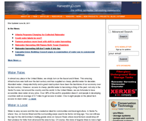 harvesth2o.com: The Rainwater Harvesting  Community :: HarvestH2o.com
