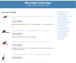motorsaege-kettensaege.de: » Motorsäge Kettensäge » Günstige Angebote
Motorsäge Kettensäge » Top Angebote zum günstigen Preis