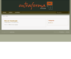 outraforma.com.br: outraforma: desenho e produção de mobiliário
desenho e produção de mobiliário