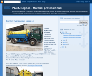 paca-negoce.com: PACA Négoce - Matériel professionnel
