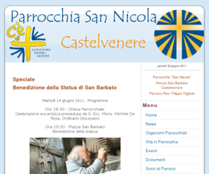 parrocchiadicastelvenere.org: Parrocchia San Nicola Castelvenere - Home Page
Parrocchia 'San Nicola' - Castelvenere