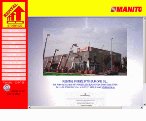 rental.es: MANITOU RENTAL FORKLIFTS EUROPE S.L.
