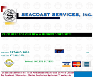 sealandsanitation.com: Marine & RV Sanitation Specialists
Sealand Dometic VacuFlush Experts