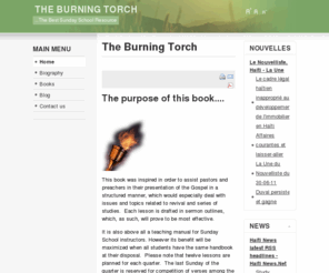 theburningtorch.net: The Burning Torch
The Burning Torch - The Best Sunday School Resource