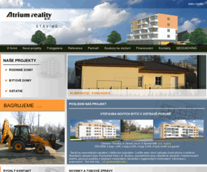 atriumrealityas.cz: Atrium Reality a.s.
Atrium Reality - stavba domů, pronájem bytů