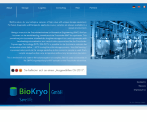 biohomebanking.com: BioKryo GmbH
