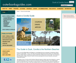 duckandcorollaguide.com: Duck & Corolla Guide
Outer Banks Guides