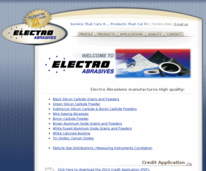 electroabrasives.com: Electro Abrasives
