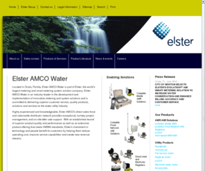 elsteramcowater.net: Elster AMCO Water - Elster AMCO Water
water metering
metering systems
water meter
meter reading
water flow meters