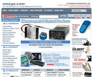 etemperturesensors.com: Sensors, Thermocouple, PLC, Operator Interface, Data Acquisition, RTD
Your source for process measurement and control. Everything from thermocouples to chart recorders and beyond. Temperature, flow and level, data acquisition, recorders and more.