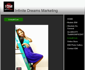 liveyahlee.com: INFINITE DREAMS MARKETING - Liveyah Lee
INFINITE DREAMS MARKETING