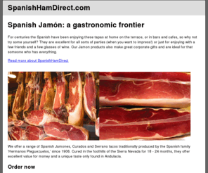 spanishhamdirect.com: spanish ham direct
