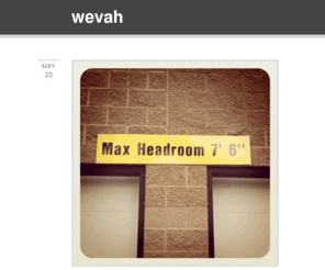 wevah.com: wevah
