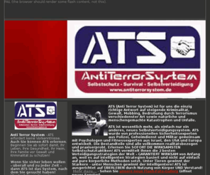 anti-terror-system.de: Anti Terror System - Antiterrorsystem ATS-  das ultimative System für Selbstverteidigung, Selbstschutz, Überlebenstraining, Survival, Selbstbehauptung  - Präventionstraining, Deeskalation, Malak Kali, Krav Maga, Messerkampf, Stockkampf, Waffentraining - EUBSA, Brillstein Security Group, Brillstein Security Academy, BSA
Anti Terror System - Antiterrorsystem ATS-  das ultimative System für Selbstverteidigung, Selbstschutz, Überlebenstraining, Survival, Selbstbehauptung - EUBSA, Brillstein Security Group, Brillstein Security Academy, BSA,  VIP Training, Manager training, anti kidnap, Entführung vermeiden, Reisesicherheit, Unfallverhütung, Feuerverhütung, Notfalltraining, Notfallmanagement, Selbstverteidigung mit und ohne Waffen, Malak Kali, Krav Maga, Messerkampf, Stockkampf, Waffentraining, Paintball Training, Anti Gewalt Strategie, Terrorismusbekämpfung, Terrorismus, Anti Kriminalität, personal security, Schutz, Gewalt, Gewaltkriminalität,Kriminalität, Mobbing, Kriminalitätsvorbeugung, Kriminalitätsprävention, Sicherheit,Sicherheitsdienste, Sicherheitstraining, Selbstverteidigung, Sicherheitsseminare, Einbruchschutz, Einbruchsicherung, Unfallschutz, Prävention, Deeskalation, Deeskalierung