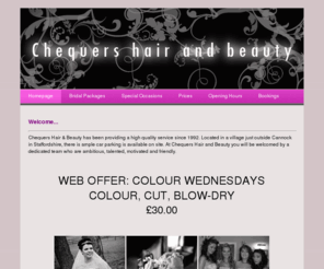 chequershairandbeauty.com: Chequers hair team
Chequers hair team