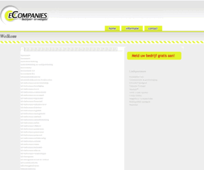 ecompanies.nl: Zoeken & vinden
Zoeken & vinden