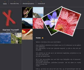 expressyourself.nl: Express Yourself! - Home
