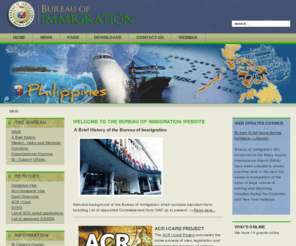 immigration.gov.ph: The Bureau of Immigration, Philippines Official Website - MAIN
The Official Website of the Bureau of Immigration, Philippines