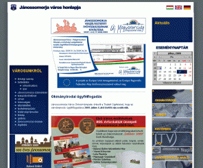 janossomorja.hu: Jánossomorja város honlapja
Jánossomorja város hivatalos honlapja