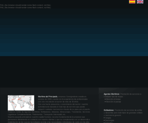 marprin.com: Maritima del Principado
Maritima del Principado es una empresa con profesiones que cuentan con más de 30 años de experiencia. Podemos hablar de Agentes Maritimos, Estibadores, Adunas, Almacenajes, Transitarios, Servicios Logisticos Complementarios, Fletamentos, Transporte Intermodal, etc.