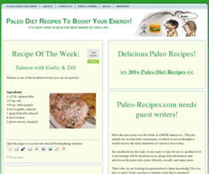 paleo-recipes.com: Paleo Diet Recipes - Paleolithic Diet Meals
Boost your energy with these delicious paleo recipes. Paleo diet recipes for everyone. Discover our paleo friendly chicken wing recipe...