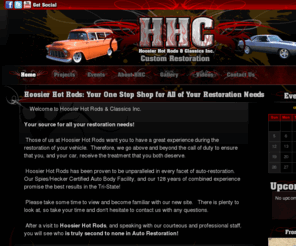 reisingercustomrebuilding.net: Hoosier Hot Rods & Classics Inc. |
Welcome to Hoosier Hot Rods & Classics Inc.