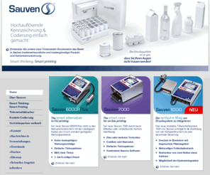 sauven-marking.de: Codierung & Kennzeichnung | Industrielle Kennzeichnungstechnik | Sauven Marking
 Lernen Sie die fhrende Technologie fr industrielle Kennzeichnungstechnik eines international anerkannten Herstellers kennen - Sauven Marking