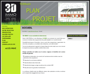 3d-immo-44.com: 3D IMMO - Accueil - Entreprise spécialisée dans lachat et la revente de biens immobiliers. Entreprise située à SAUTRON en Loire Atlantique (44) en Pays de La Loire.
Entreprise spécialisée dans lachat et la revente de biens immobiliers. Entreprise située à SAUTRON en Loire Atlantique (44) en Pays de La Loire. - Accueil