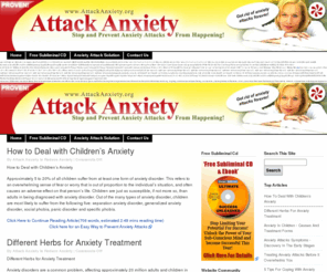 attackanxiety.org: Attack Anxiety | Anxiety Attacks Symptoms | Anxiety Disorder Panic Attacks
Attack Anxiety | Anxiety Attacks Symptoms | Anxiety Disorder Panic Attacks