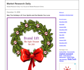 marketresearchdaily.com: Market Research Daily
Market Research Daily: Your Source for Market Research Online.