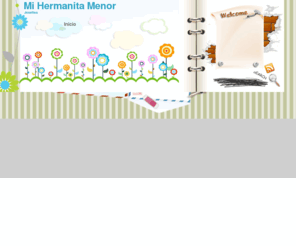 mihermanitamenor.com.ar: Mi hermanita menor
Sitio web dedicado a Josefina, mi hermanita menor con Síndrome de Down.