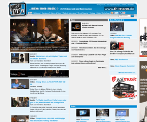 musotalk.net: MusoTalk TV: Die neusten Tests, Reviews und Berichte für Musiker mit Non Eric und seinen Gästen
MusoTalk TV - Das Music Production TV mit Non Eric und seinen Gästen