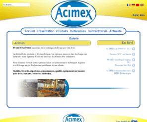 acimex-vacuum-handling.com: Acimex
Leader européen de la manutention lourde, Acimex fournit des systèmes de préhension par ventouses, et permet des réalisations de manutention de charges et de levage industriel avec une sécurité maximale.

industriel avec une sécurité maximale.