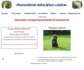 angoulemeeducationcanine.fr: Angouleme Education canine
