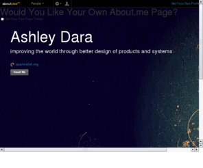 ashleydara.org: Ashley Dara
Ashley Dara