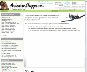 aviationshoppe.com: Aircraft Blueprints - Aviation History - Aviationshoppe.com
Aircraft Blueprints, Aviation History.