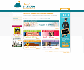 classbilingue.com: Classbilingue - Accueil
Class'Bilingue