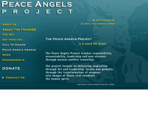 edreamwarrior.com: PEACE ANGELS PROJECT
