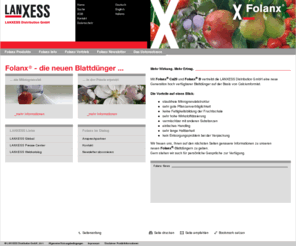 folanx.de: Folanx
Folanx® - die neue Blattdüngerlinie als Mikrogranulat