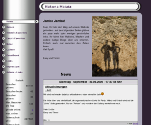 iseler.info: Hakuna Matata - Home
iseler.net