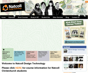 natcoll.ac.nz: Design School & Design Courses | Natcoll
Natcoll Design Technology | Digital design school offering a variety of digital design courses to give you the technical skills for a career in the creative design industries.