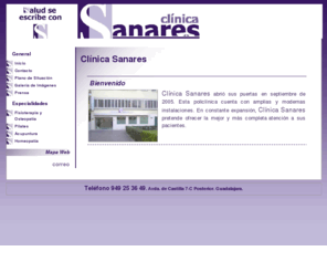 sanares.com: Clínica Sanares
