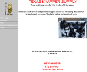 texasknappersupply.com: Texas Knapper Supply
Texas Knapper Supply