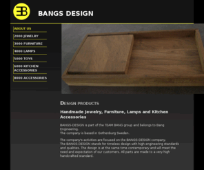 bangs-design.com: Bangs Design
Design, Jewelry, Furniture