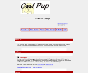 coolpup.com: Cool Pup - Software that doesn't bYte
Cool Pup, Software that doesn't bYte, premium software, innovative products.