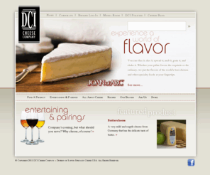 dcicheese.biz: DCI Cheese Company - Welcome
DCI Cheese Company is the supplier behind a vast array of exciting and flavorful cheeses in today's deli aisle and innovates in a variety of ways: Offering an impressive portfolio of more than 20 distinctive company-owned cheese brands.