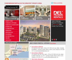 dcri.ca: Del Condominium Rentals Inc. – Condominium Rental Management in the Toronto area
DCRI, Del Condominium Rentals Inc., is Toronto's foremost condominium rental management company. Specializing in one and two bedroom condominium homes in many of Toronto's best communities with exceptional area and building amenities.