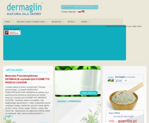 glinka.com.pl: Dermaglin | WITAMY
