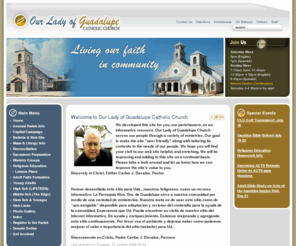 glorywebtech.com: Our Lady of Guadalupe Catholic Church Helotes, TX
Our Lady of Guadalupe - Living our Faith in Community